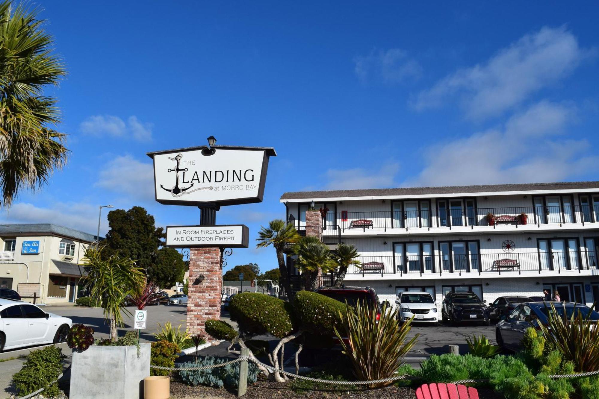 The Landing At Morro Bay Exterior foto