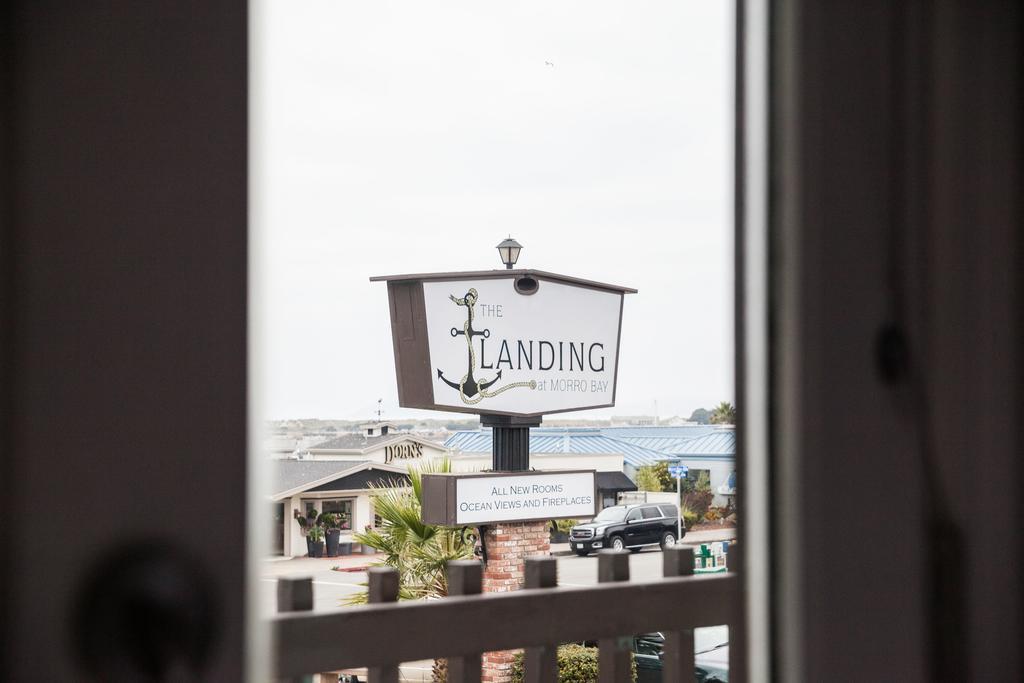 The Landing At Morro Bay Motel Exterior foto