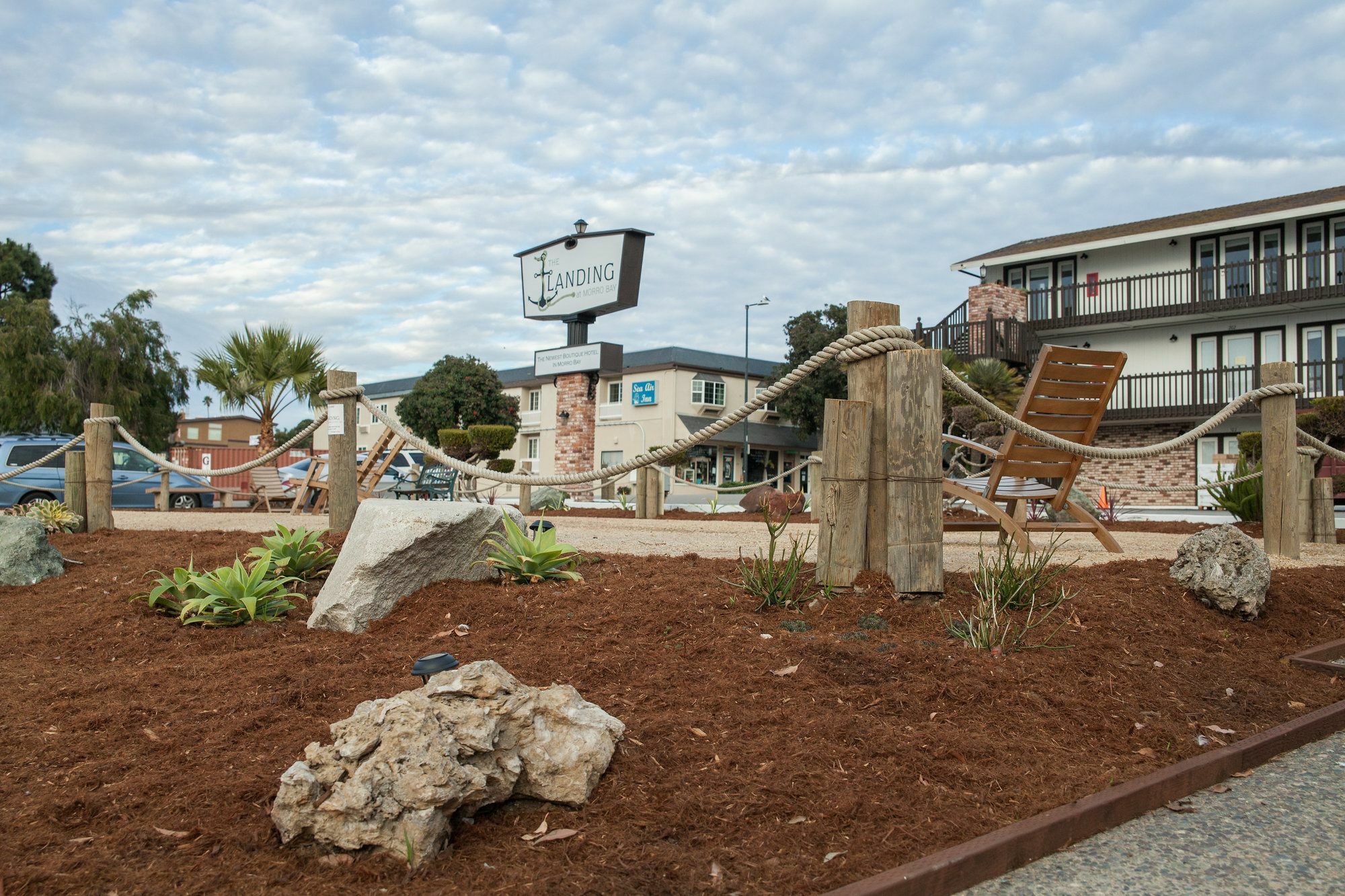 The Landing At Morro Bay Motel Exterior foto