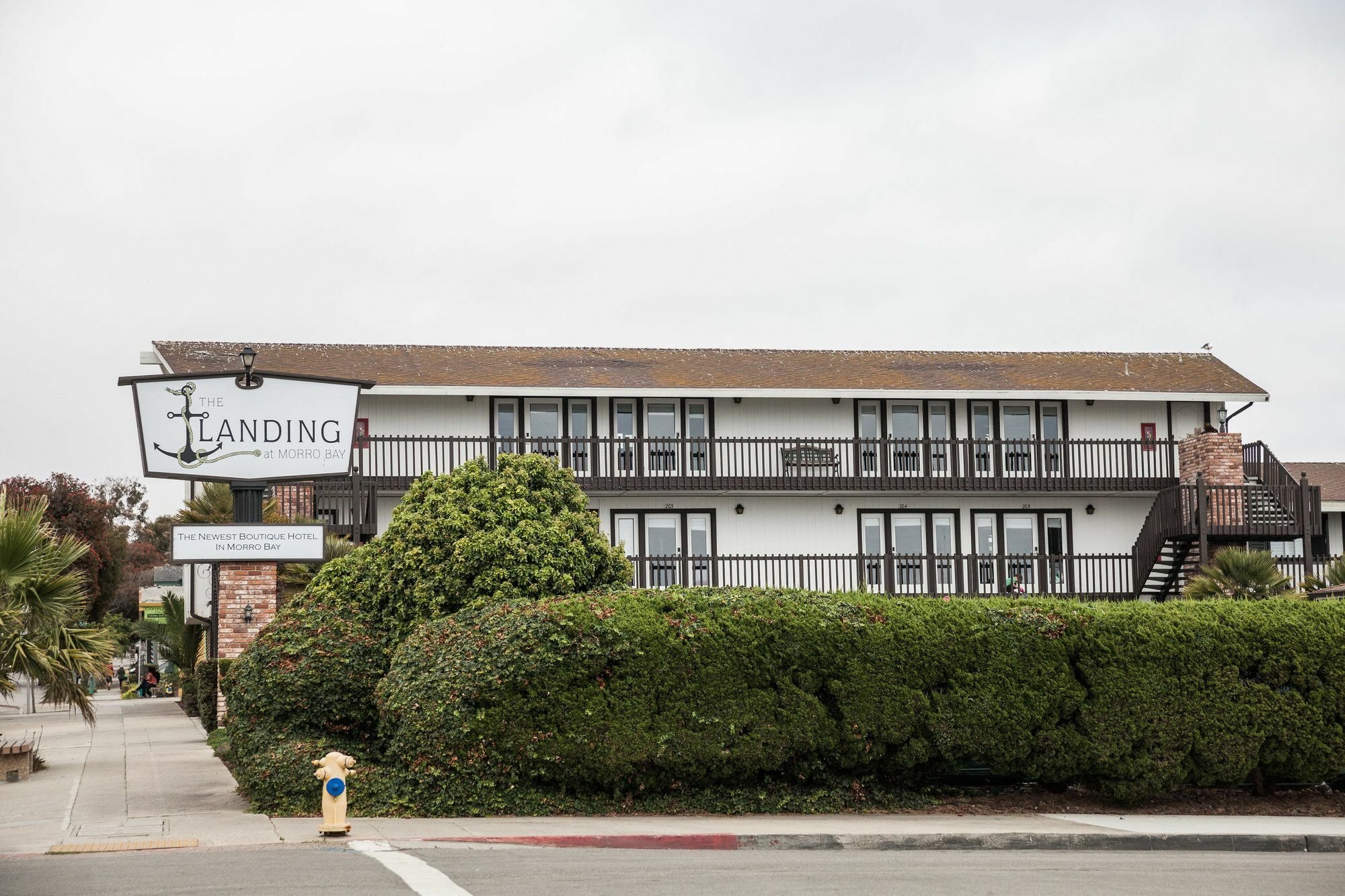 The Landing At Morro Bay Motel Exterior foto