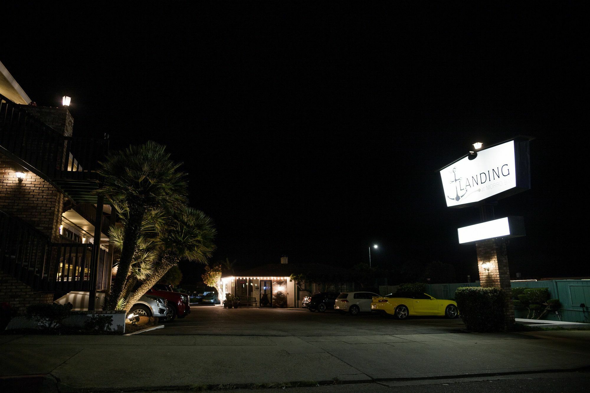 The Landing At Morro Bay Motel Exterior foto