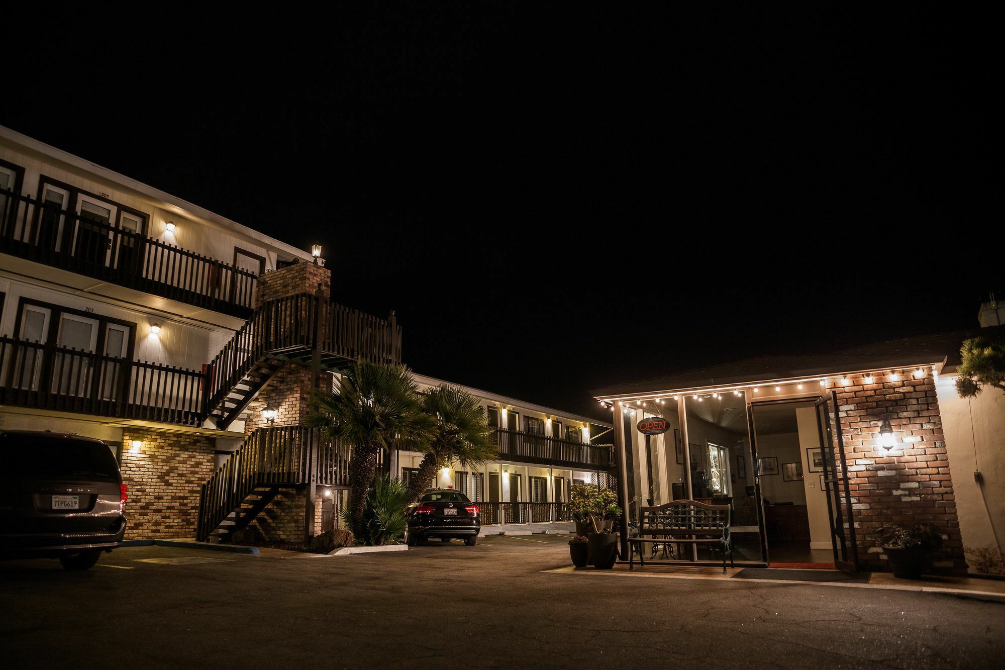 The Landing At Morro Bay Motel Exterior foto