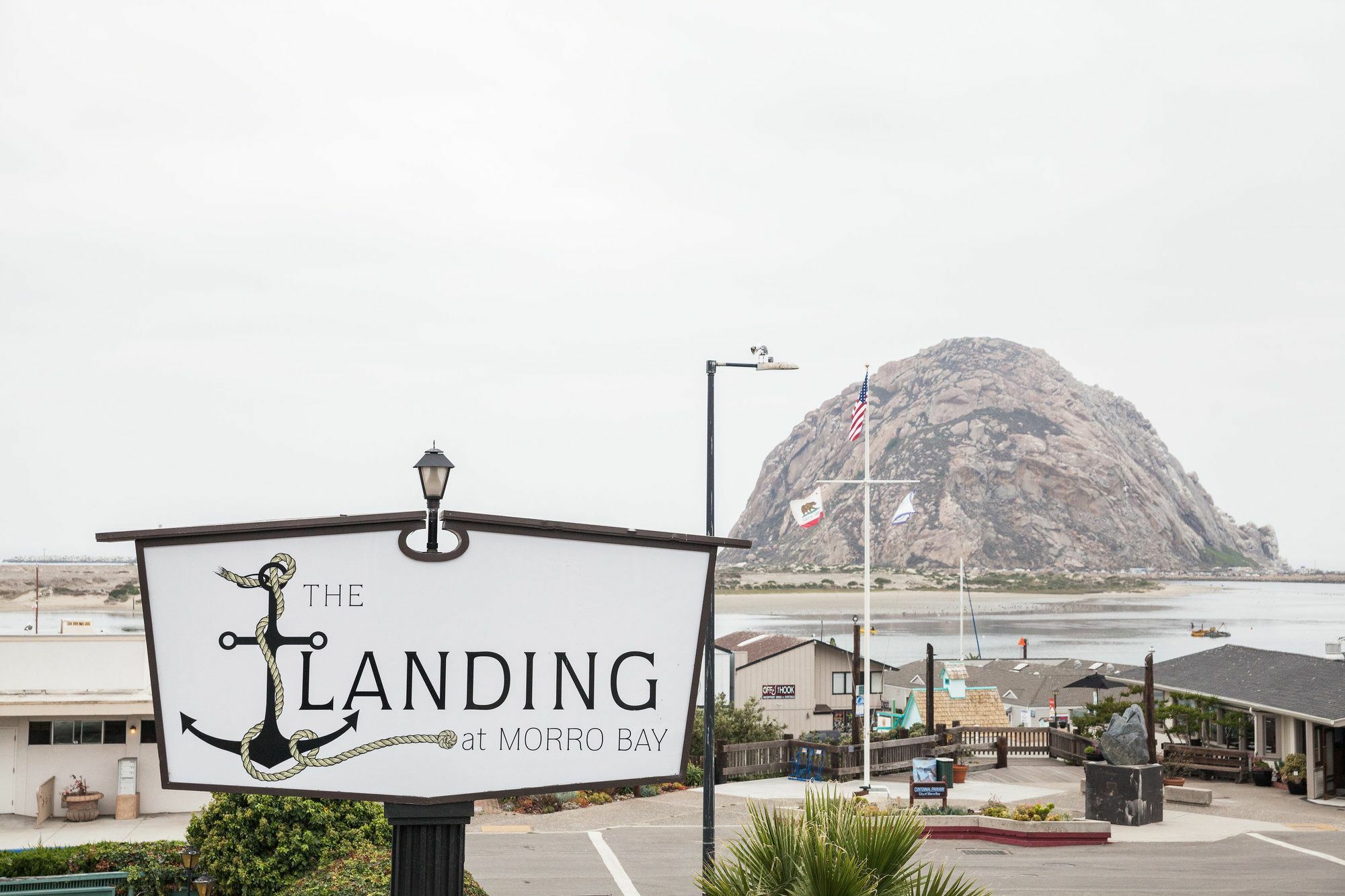 The Landing At Morro Bay Motel Exterior foto